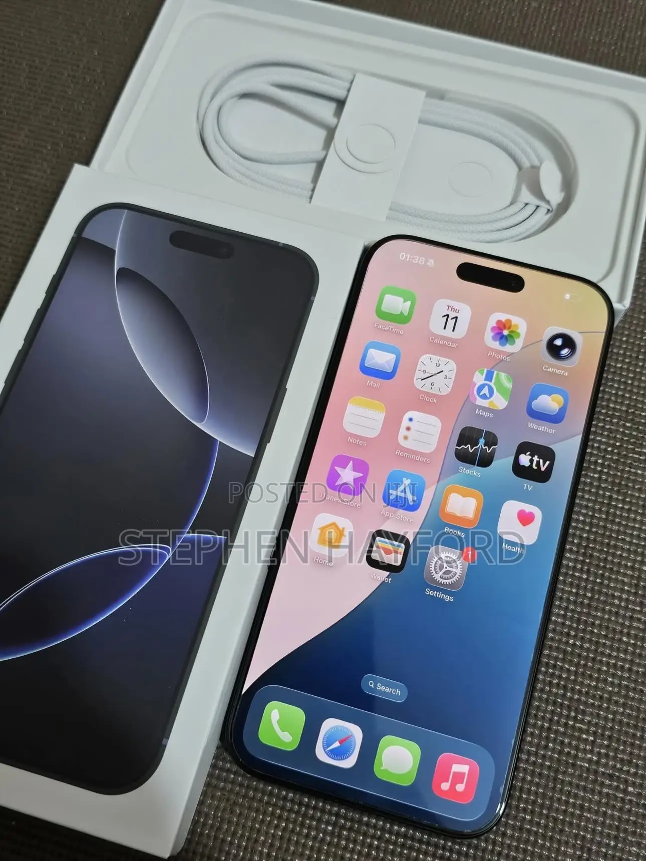 Apple iPhone 16 Pro Max 256 GB Blue