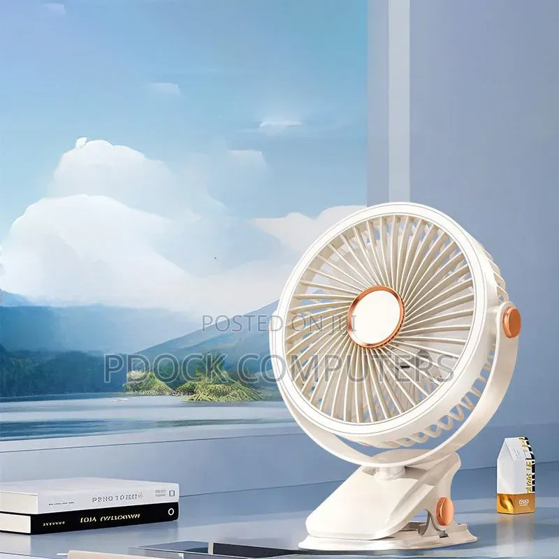 Portable Bridal Fan / Clip Fan F19