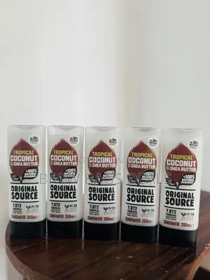 Original Source Tropical Coconut & Shea Butter Shower Gel (250ml) Uk.