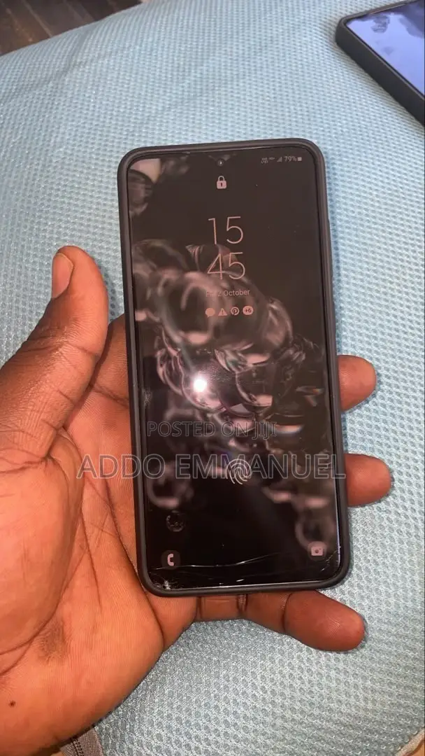 Samsung Galaxy S20 5G Uw 128 GB Blue