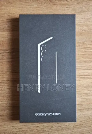 New Samsung Galaxy S25 Ultra 1 TB Black
