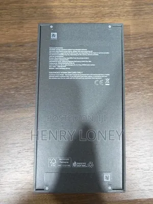 New Samsung Galaxy S25 Ultra 1 TB Black