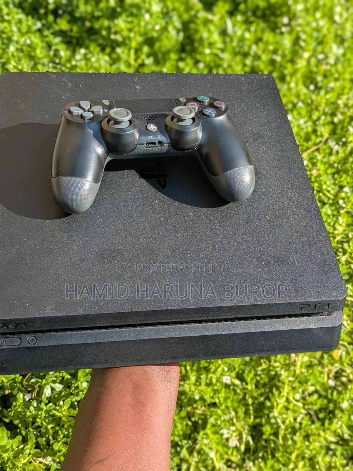 PS4 Slim Jailbreak With FC27 and 8 Others Games