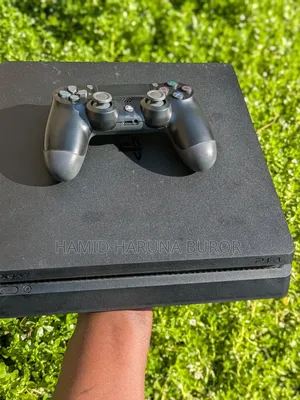 PS4 Slim Jailbreak With FC27 and 8 Others Games