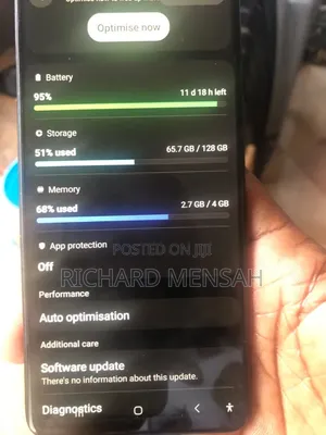 Samsung Galaxy A51 128 GB Black