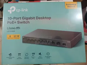 8-Port POE+ Switch