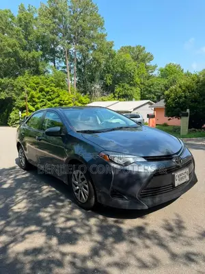 Toyota Corolla LE ECO 4dr Sedan (1.8L 4cyl CVT) 2017 Gray
