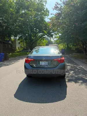 Toyota Corolla LE ECO 4dr Sedan (1.8L 4cyl CVT) 2017 Gray