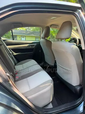 Toyota Corolla LE ECO 4dr Sedan (1.8L 4cyl CVT) 2017 Gray