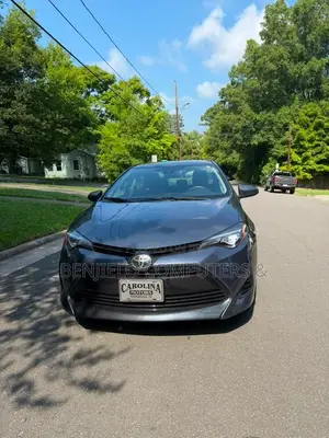 Toyota Corolla LE ECO 4dr Sedan (1.8L 4cyl CVT) 2017 Gray