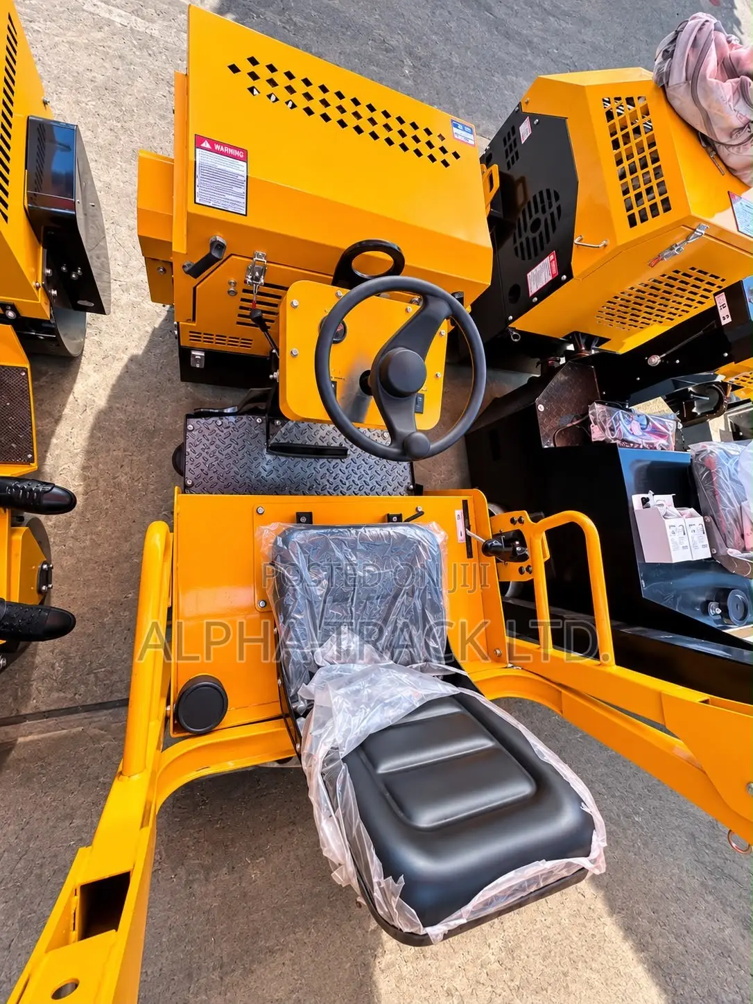 Ride on Road Roller - 1 TON