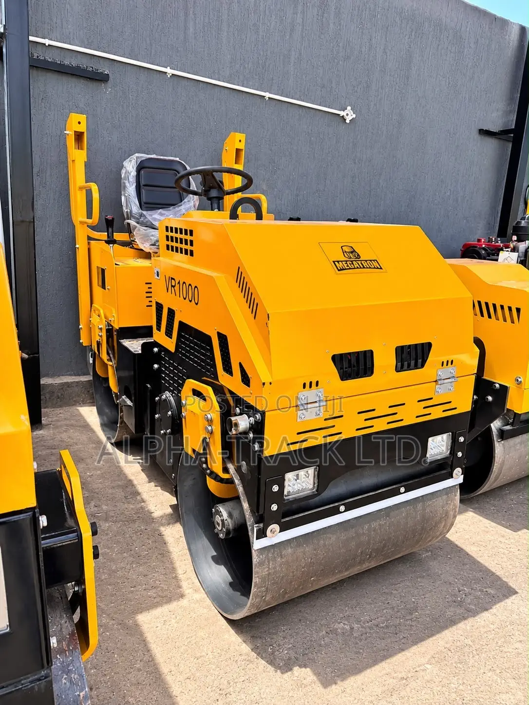 Ride on Road Roller - 1 TON