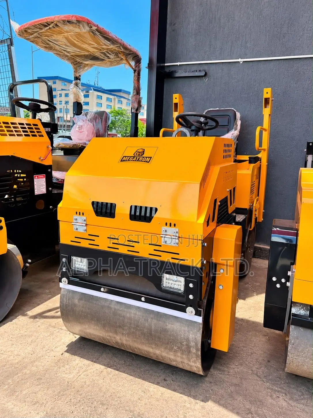 Ride on Road Roller - 1 TON