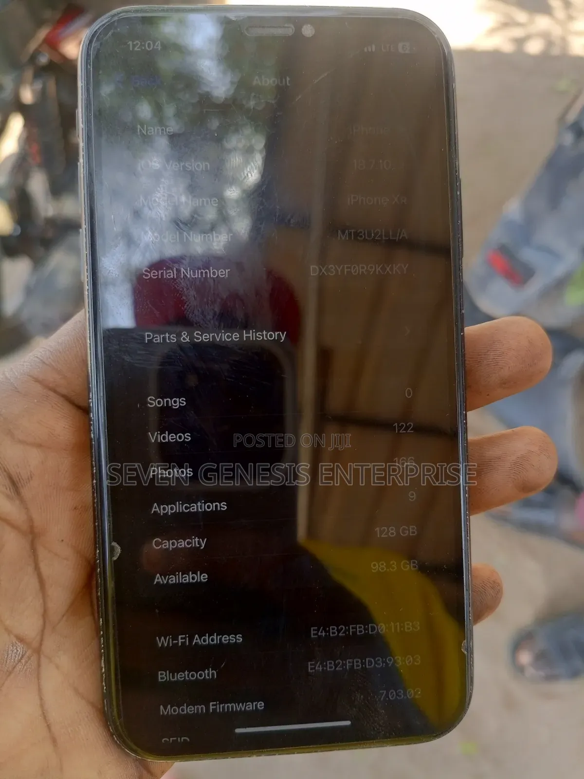 Apple iPhone XR 128 GB Black