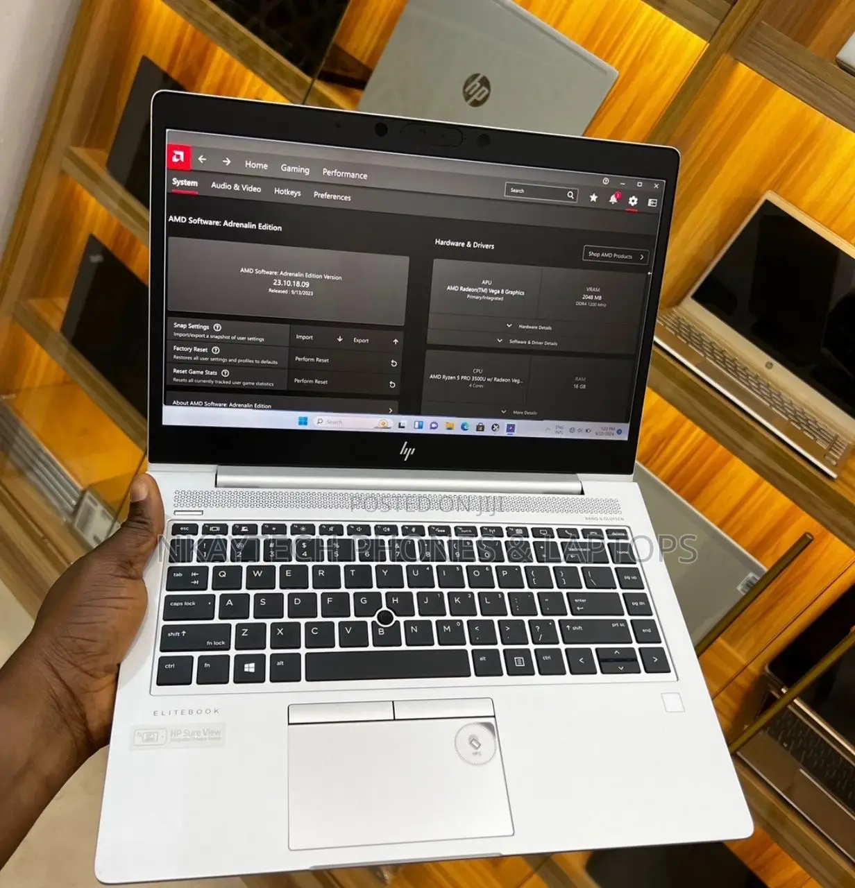 Laptop HP EliteBook 745 G6 8GB AMD Ryzen 5 SSD 256GB