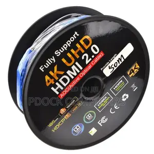 50Meter 4k/8k UHD HDMI 2.0/2.1 Active Optical Cable (AOC)
