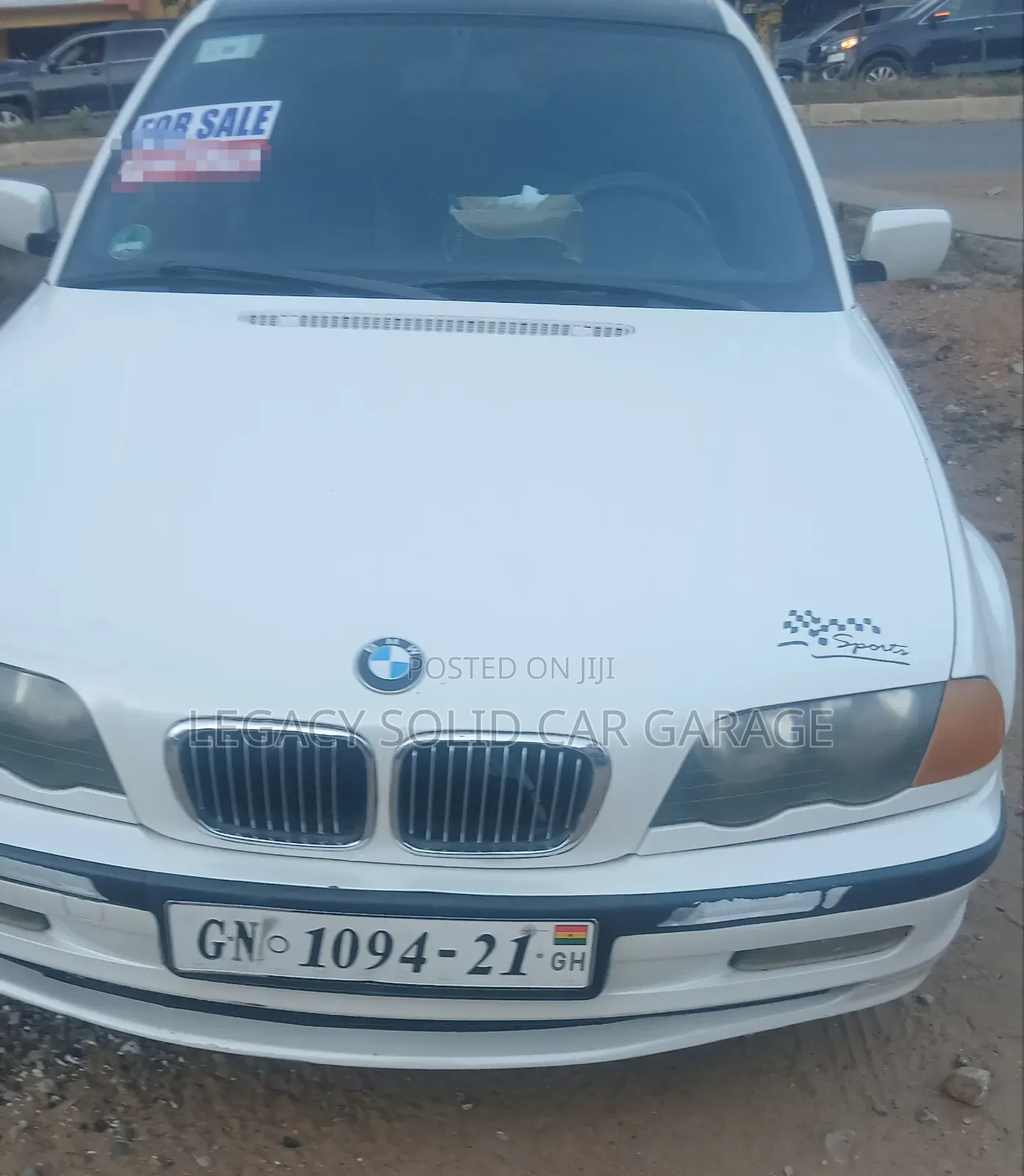 BMW M3 2007 White