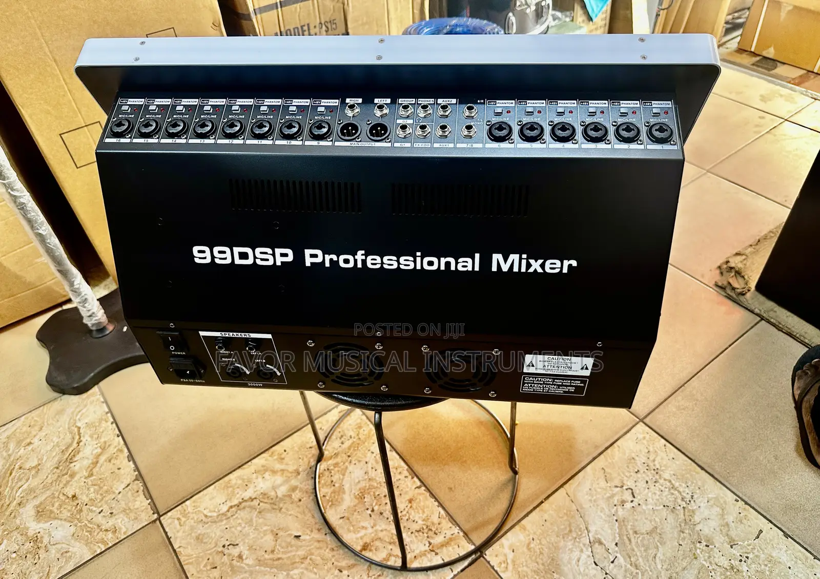 Yamaha 12” Inches Powered Mixer