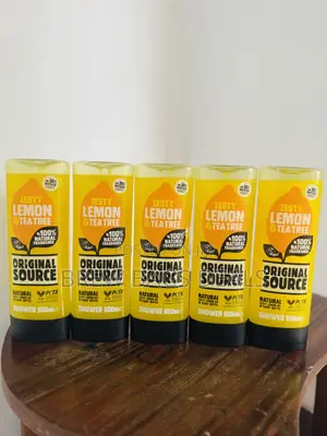 Original Source Zesty Lemon & Tea Tree Shower Gel in a 500ml From UK.