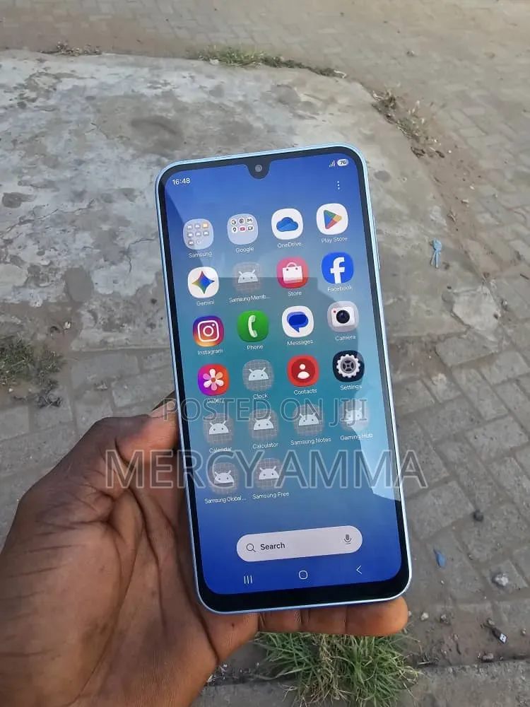 Samsung Galaxy A17 128 GB Blue