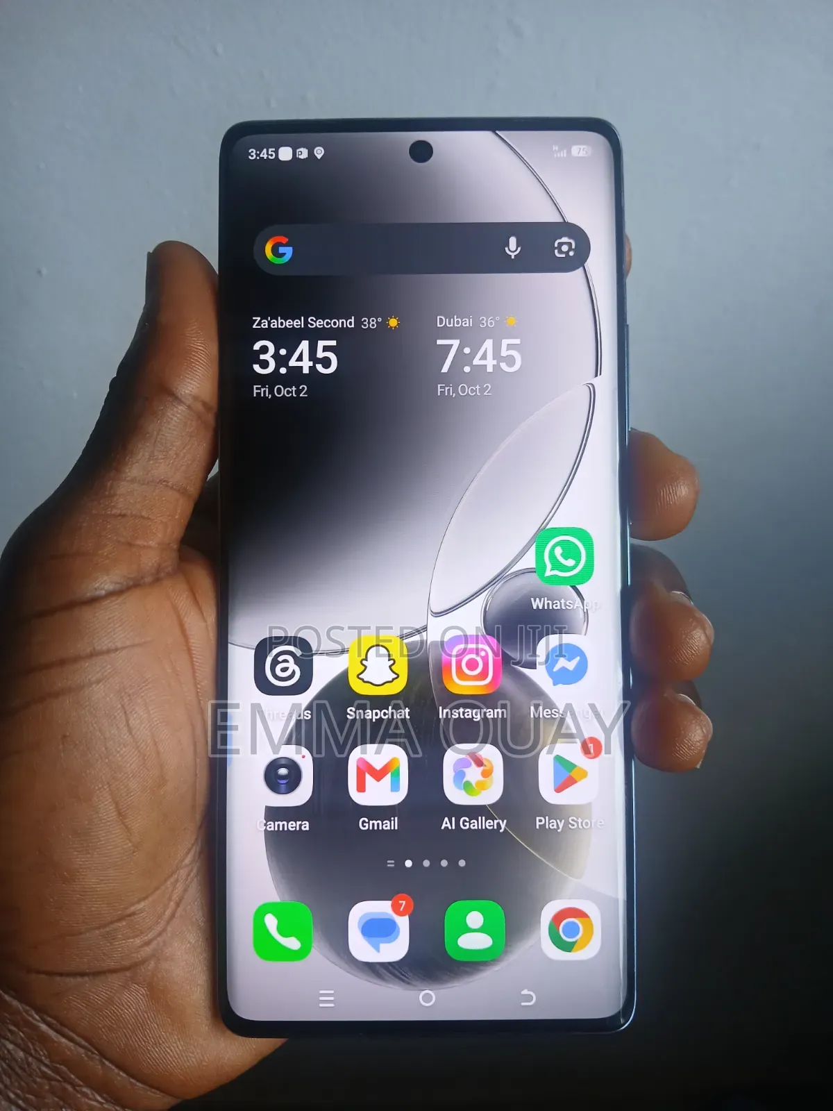 Itel S26 Ultra 256 GB Blue