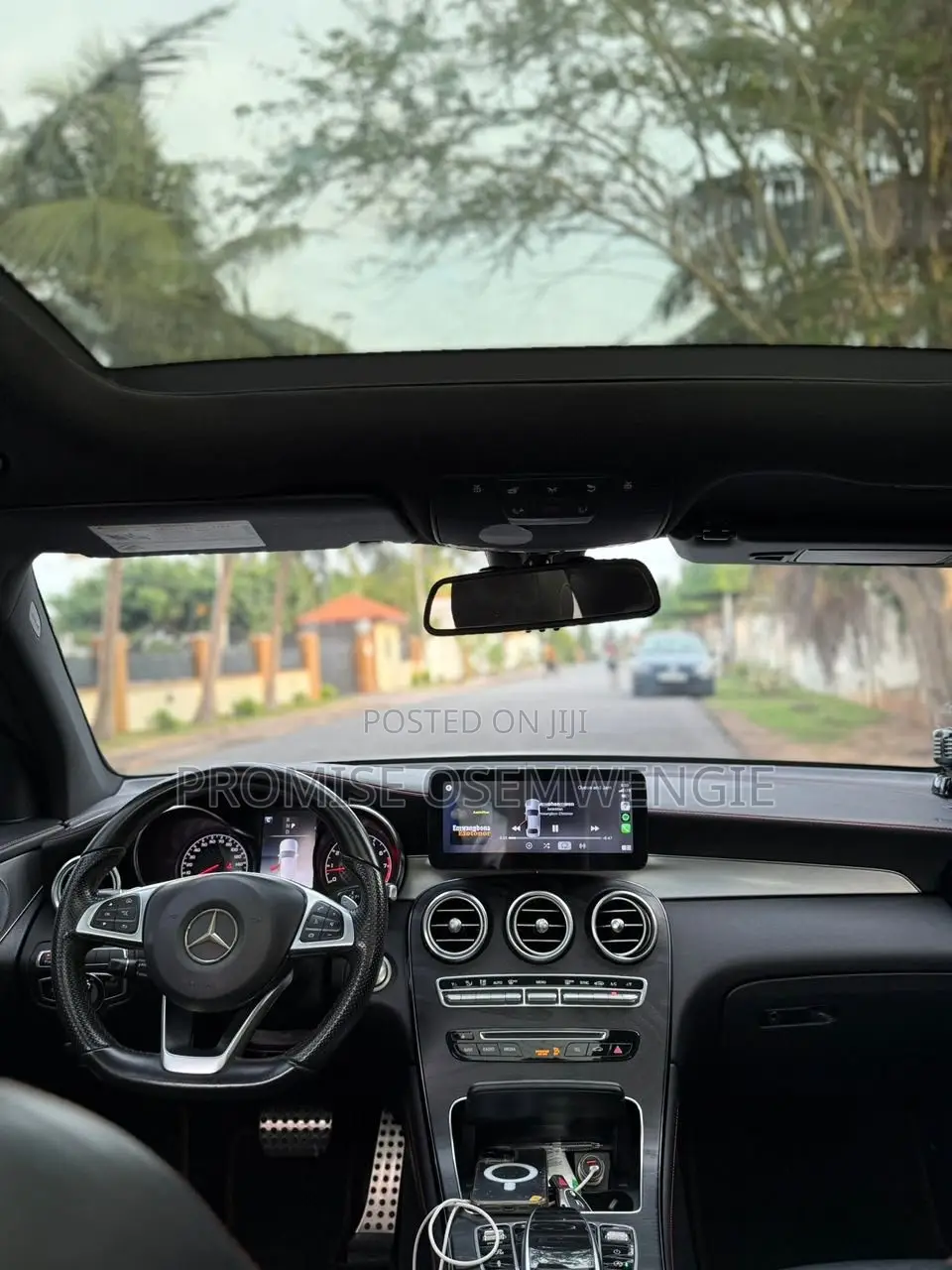 Mercedes-Benz GLC-Class 2019 White