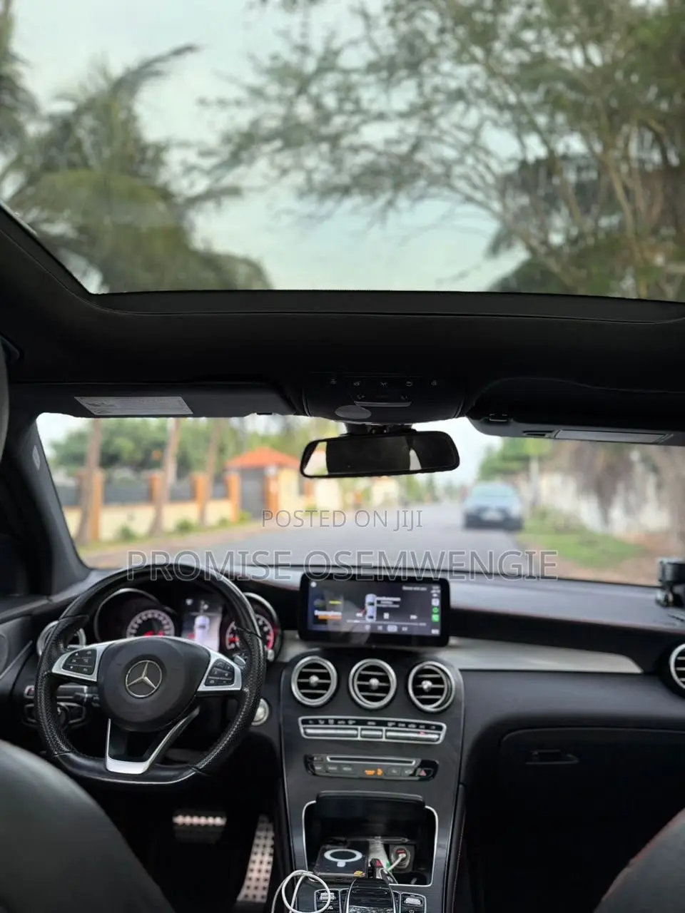 Mercedes-Benz GLC-Class 2019 White