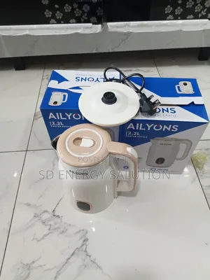 Ailyons 2.2l- Big Capacity,Stainless Steel Inside