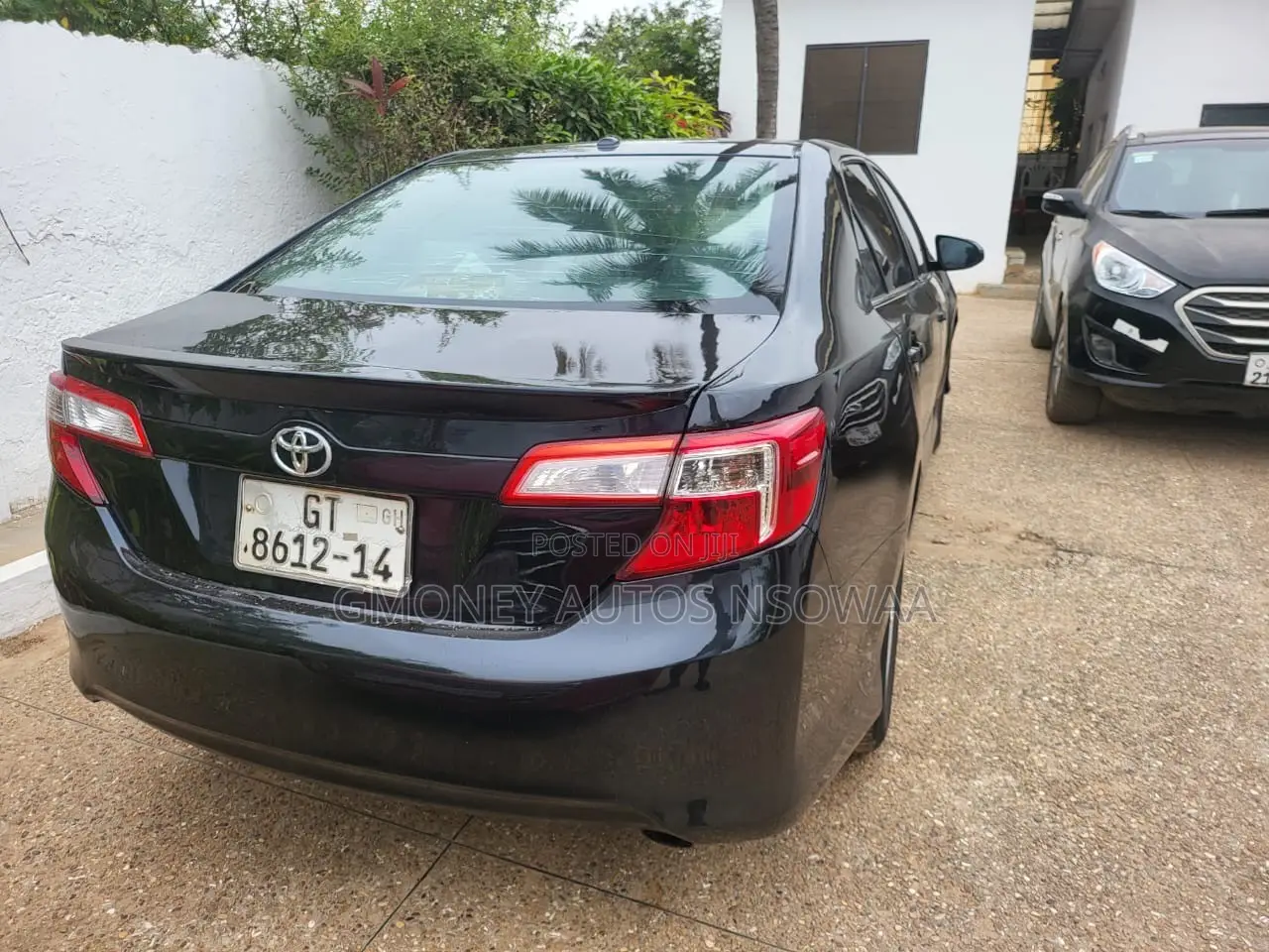 Toyota Camry SE 4dr Sedan w/Prod. End 11/13 (2.5L 4cyl 6A) 2014 Black
