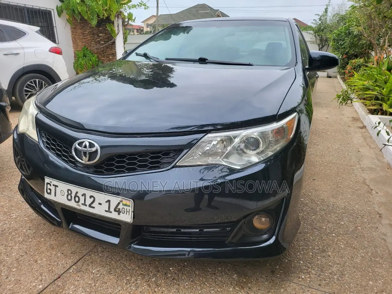 Toyota Camry SE 4dr Sedan w/Prod. End 11/13 (2.5L 4cyl 6A) 2014 Black