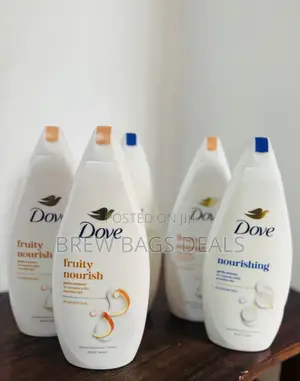Dove Fruity & Nourishing Body Wash 720ml.