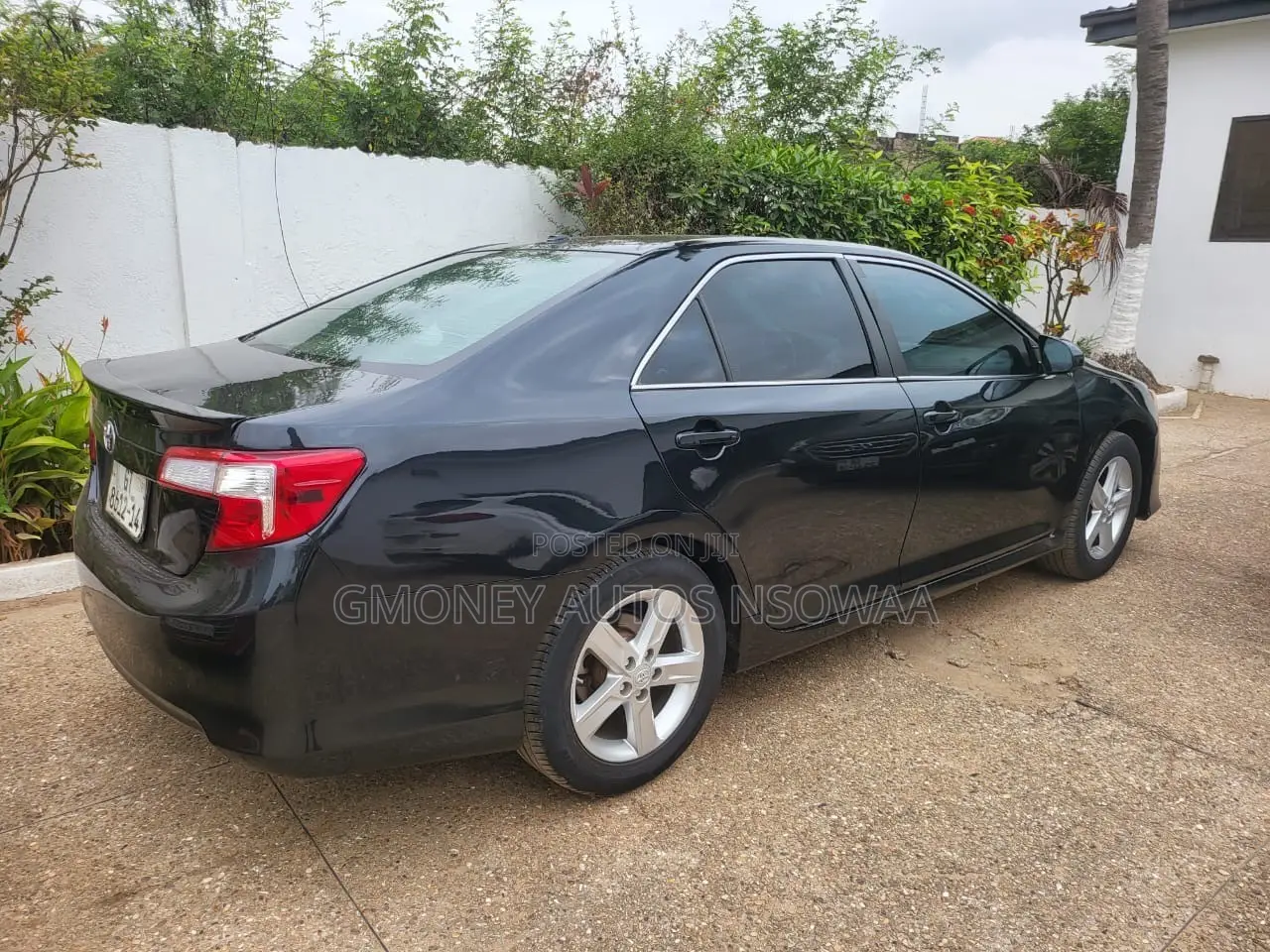 Toyota Camry SE 4dr Sedan w/Prod. End 11/13 (2.5L 4cyl 6A) 2014 Black