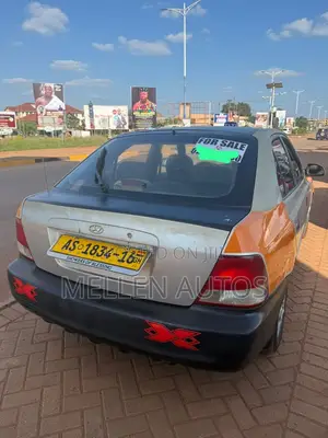 Hyundai Accent GL 2004 Silver