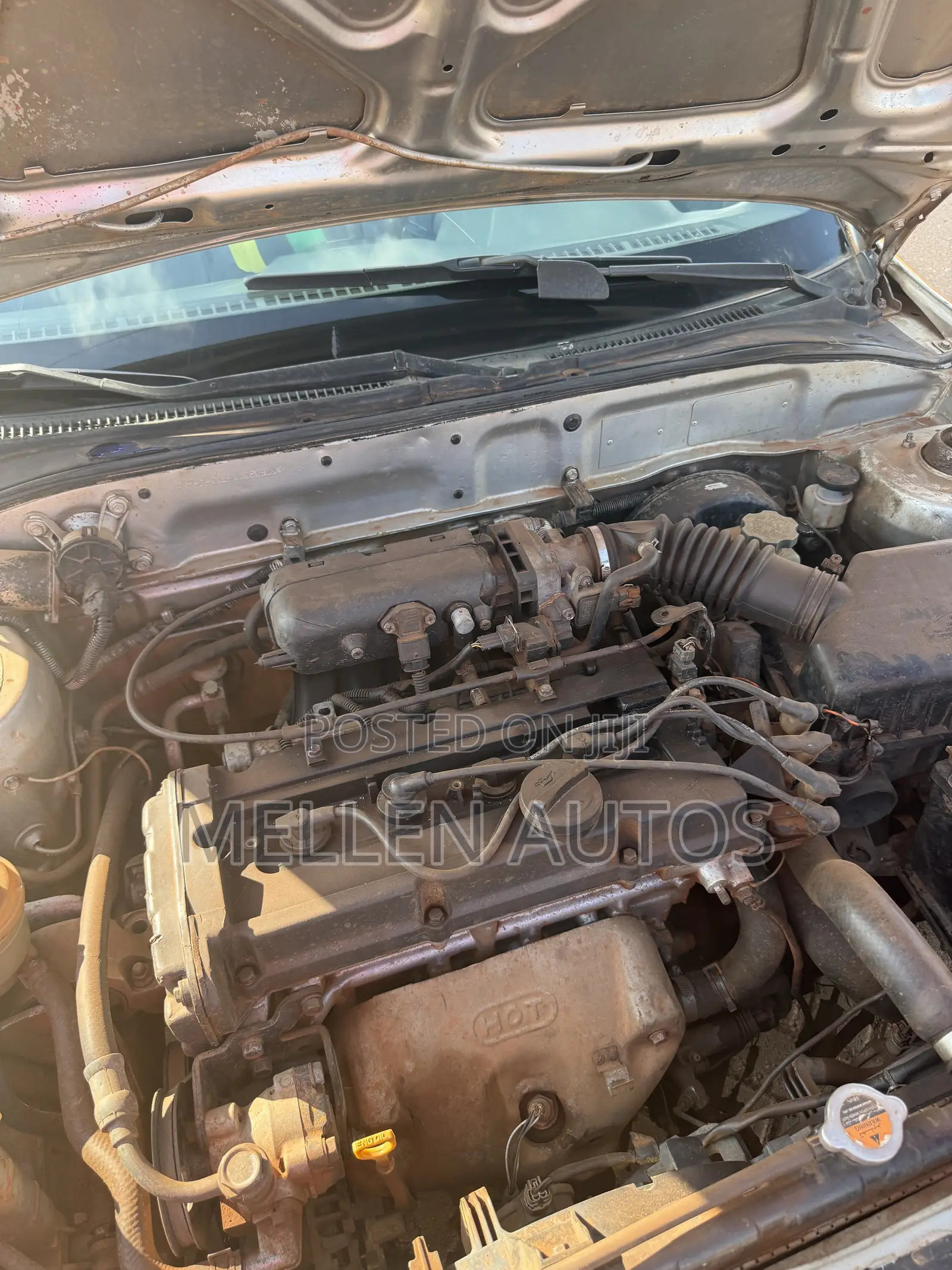 Hyundai Accent GL 2004 Silver