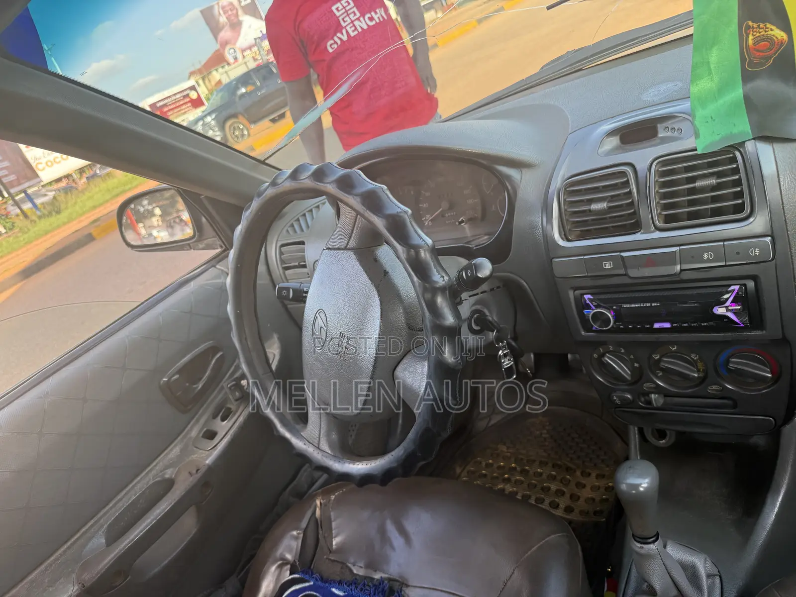 Hyundai Accent GL 2004 Silver