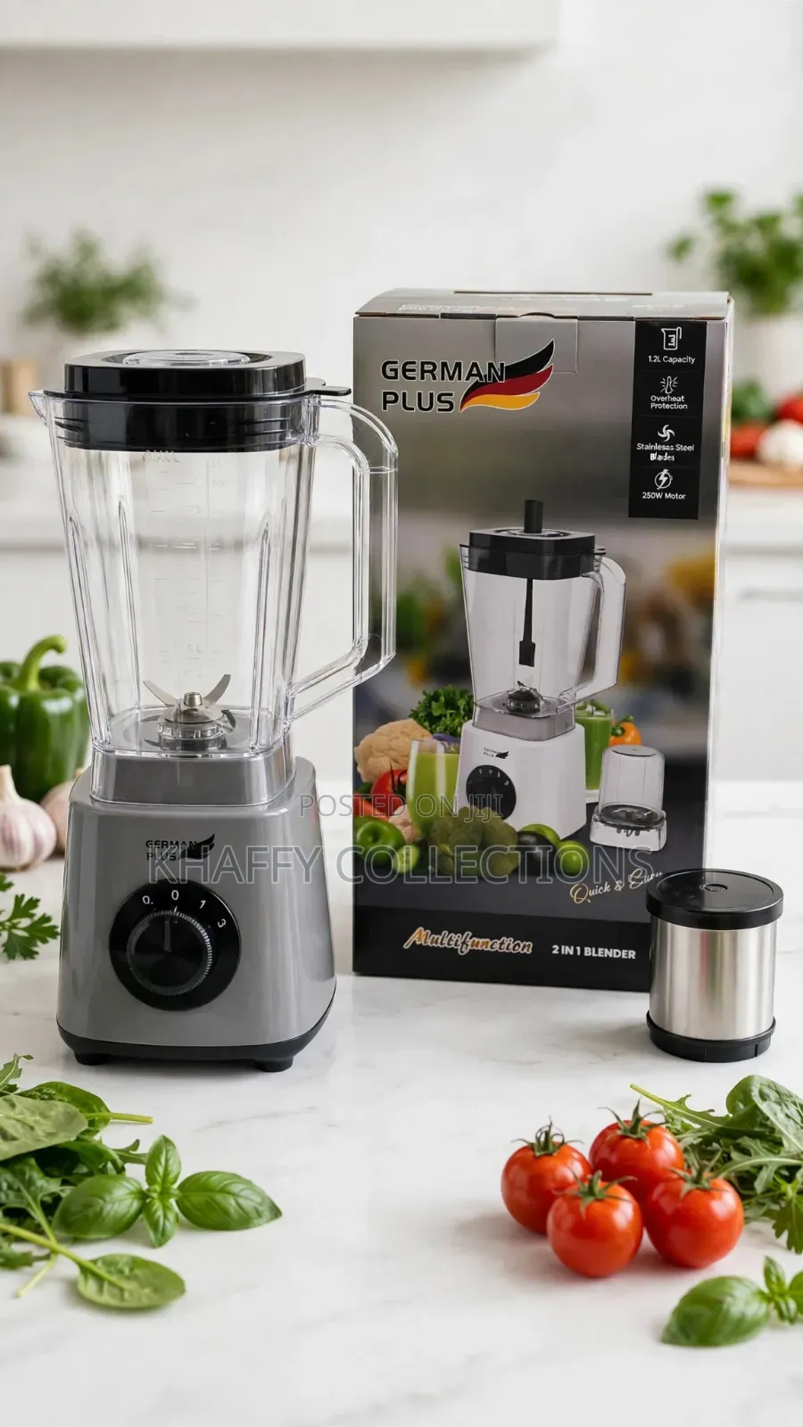 German Plus Blender