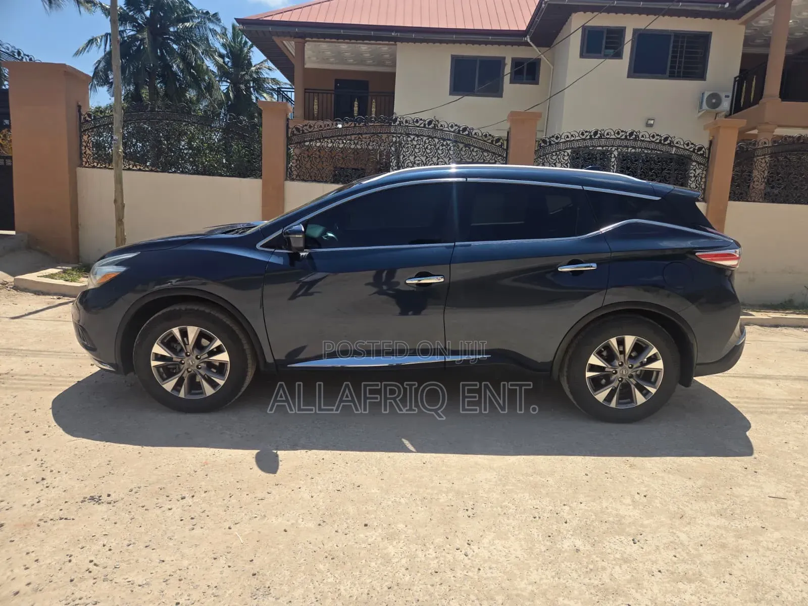 Nissan Murano SL AWD 2017 Blue