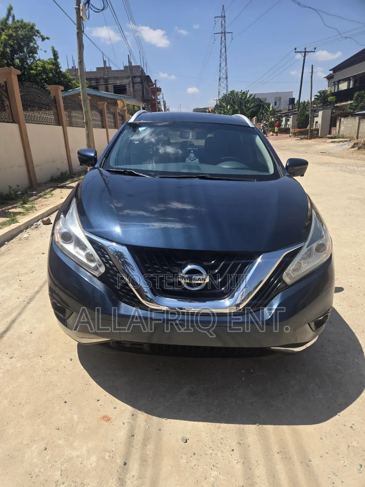 Nissan Murano SL AWD 2017 Blue