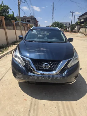 Nissan Murano SL AWD 2017 Blue