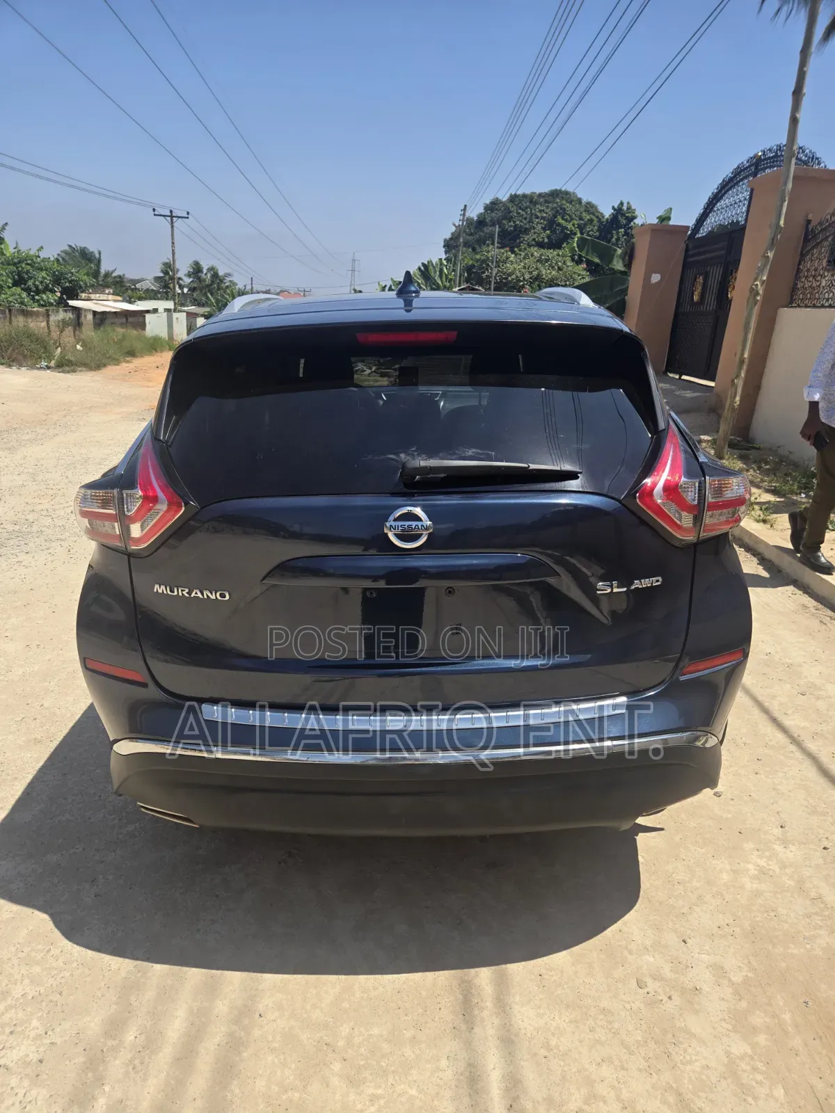 Nissan Murano SL AWD 2017 Blue