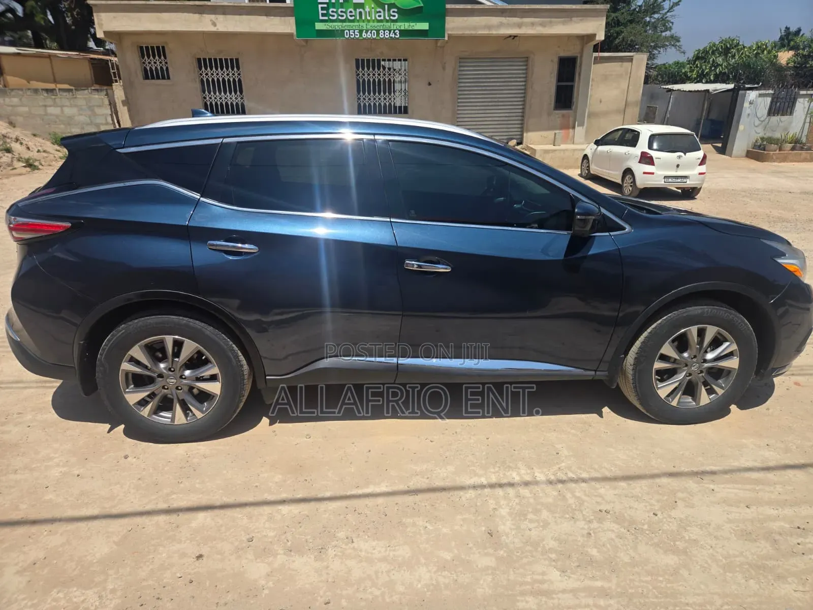 Nissan Murano SL AWD 2017 Blue