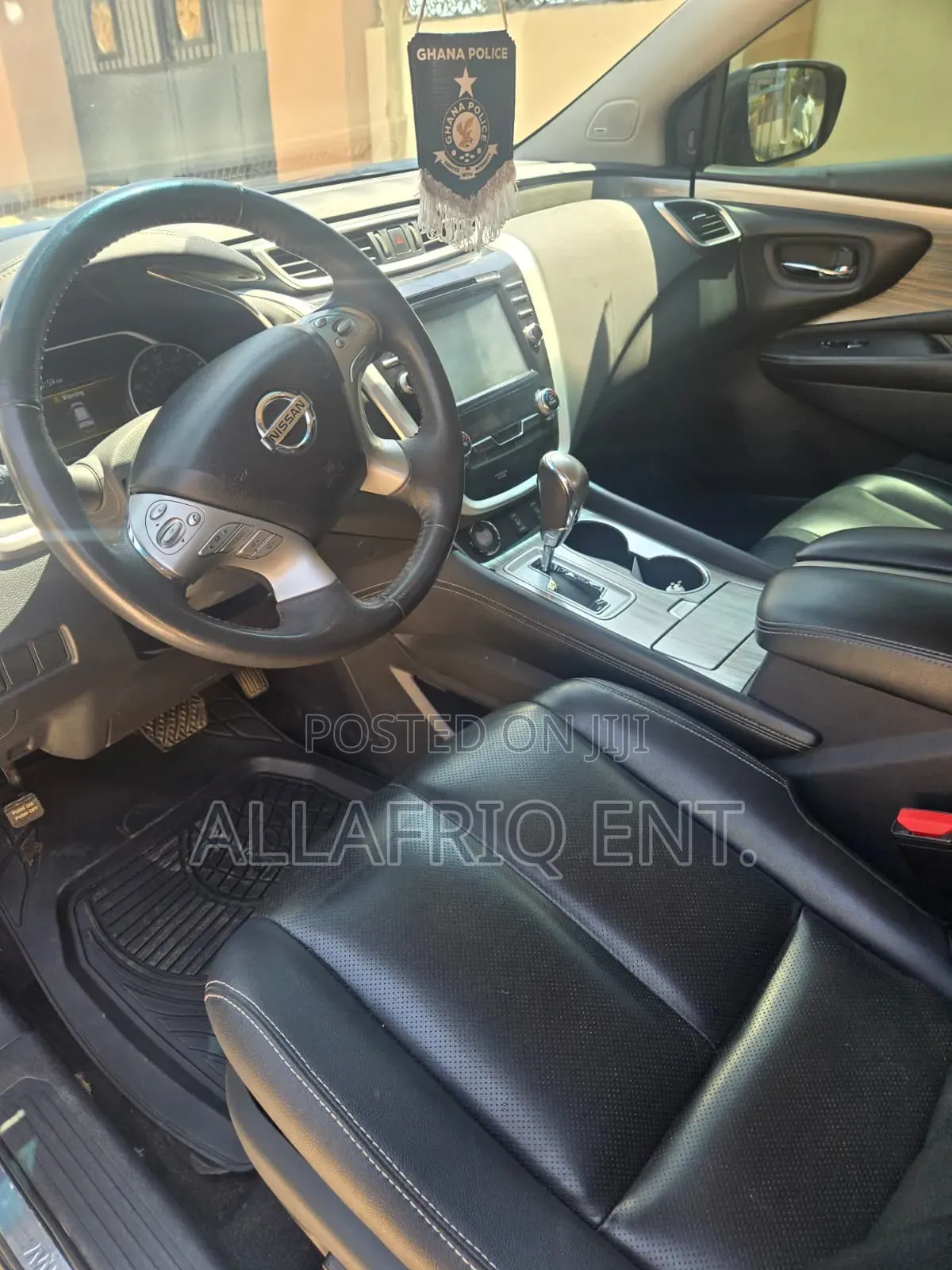 Nissan Murano SL AWD 2017 Blue