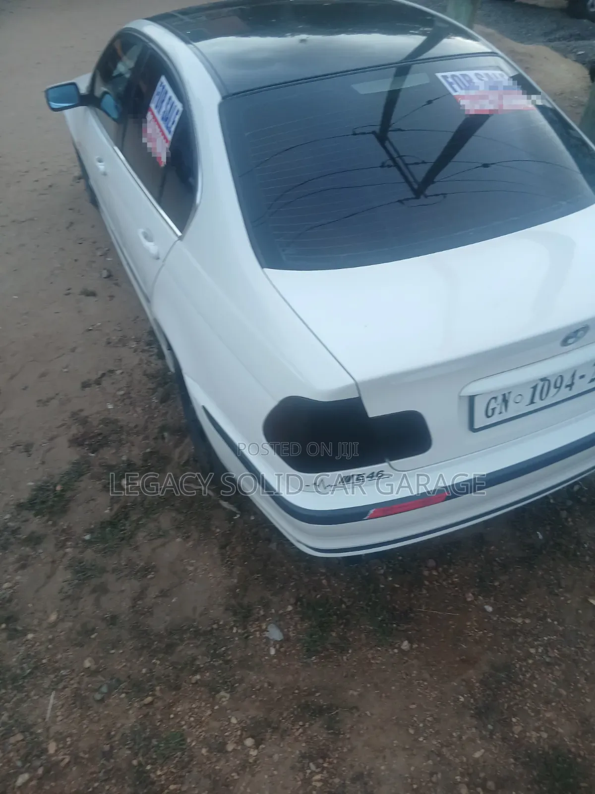 BMW M3 2007 White