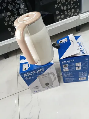 Heat Smart, Stay Safe- Ailyons Water Kettle