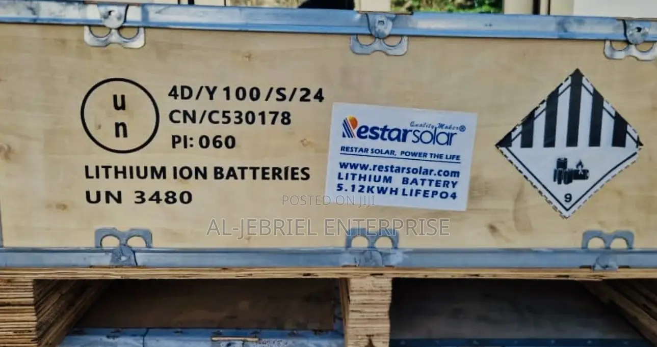 Lithuim Battery 100Amps (5.12kwh)