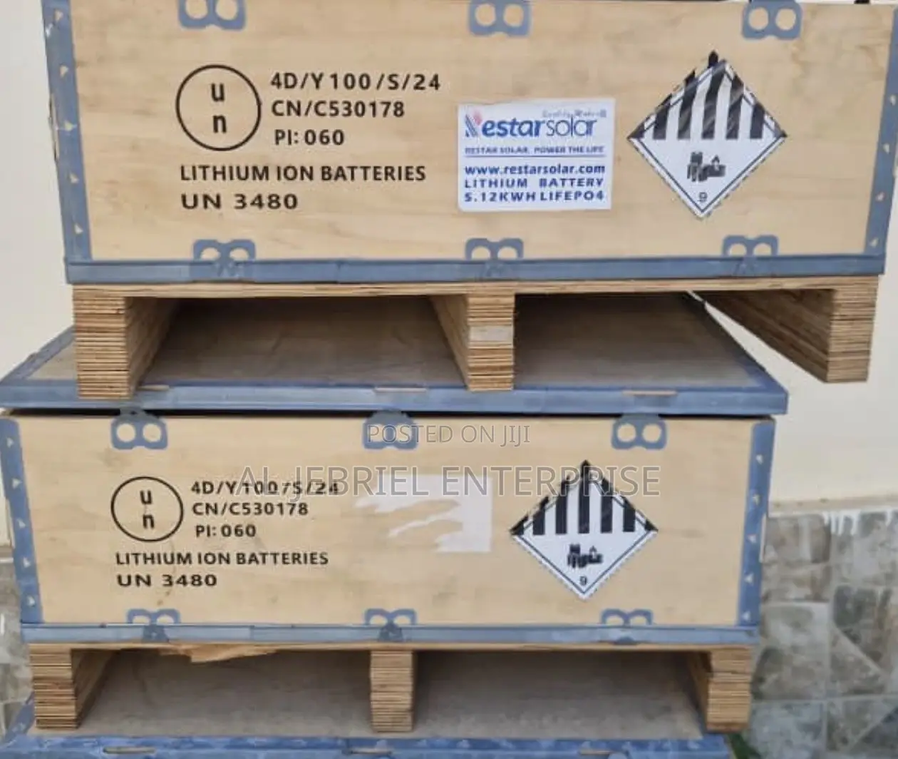 Lithuim Battery 100Amps (5.12kwh)