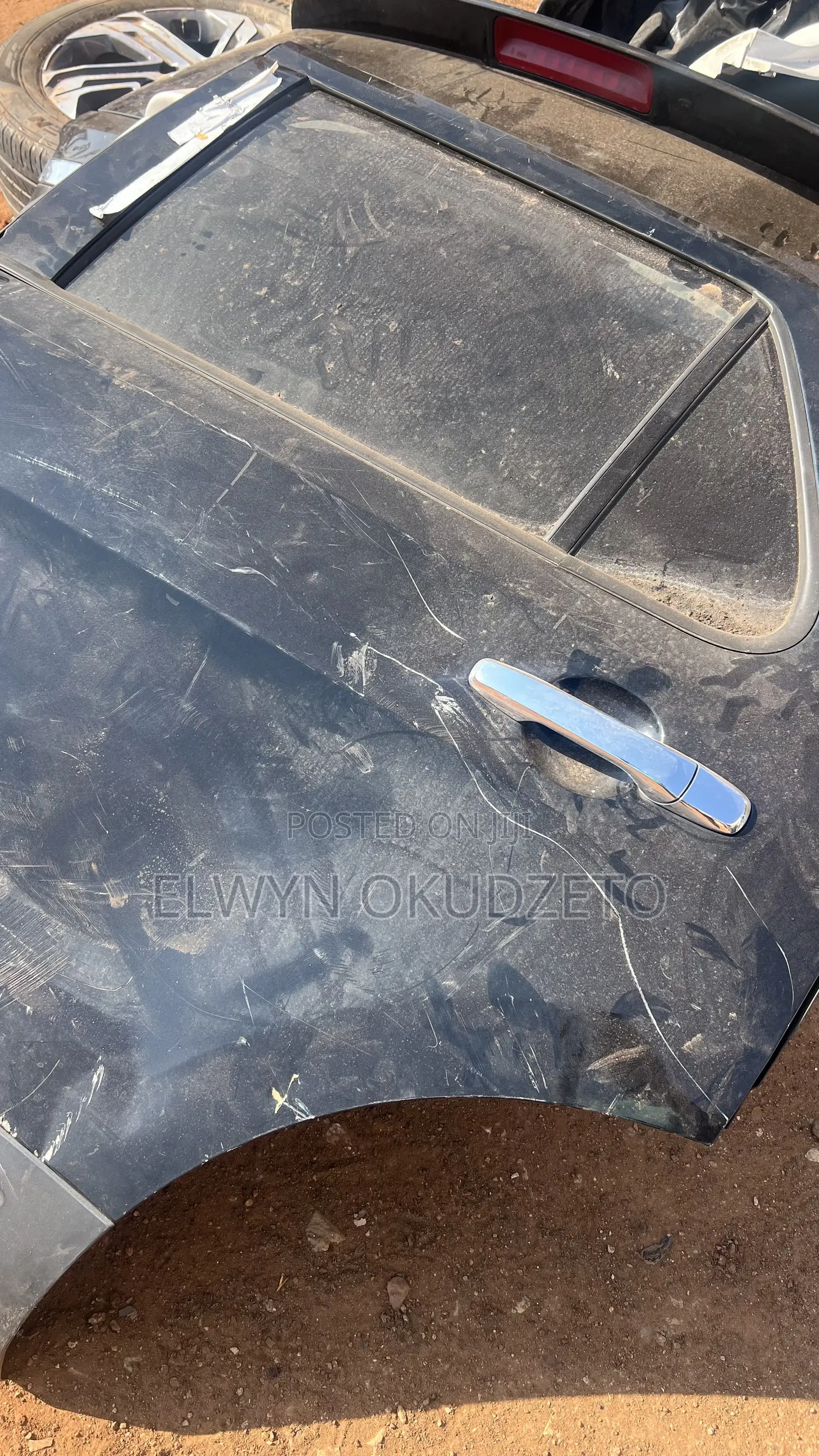 2018 Ford Explorer Doors