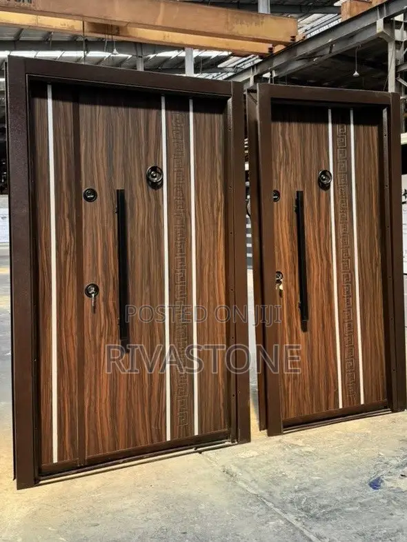 Turkish Secure Entry Doors (Free Installation and Transport)