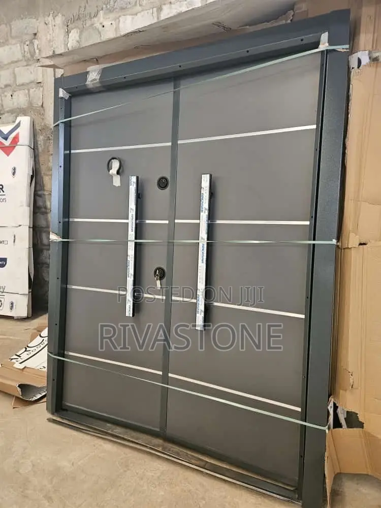 Turkish Secure Entry Doors (Free Installation and Transport)