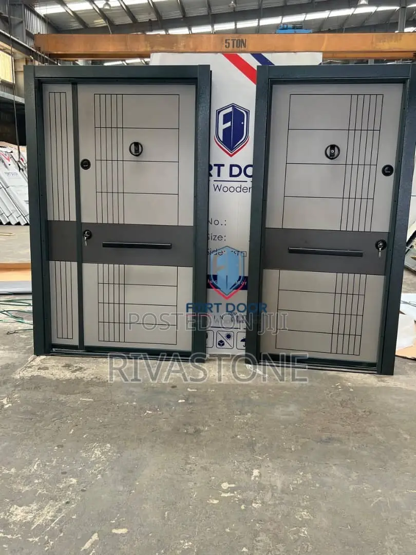 Turkish Secure Entry Doors (Free Installation and Transport)